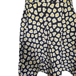 RetroLicious Sunny Side Up Skater Skirt - XL